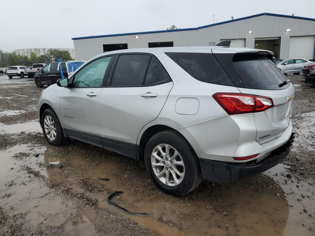 2021 Chevrolet Equinox Ls VIN: 3GNAXSEV5MS172451 Lot: 80827035