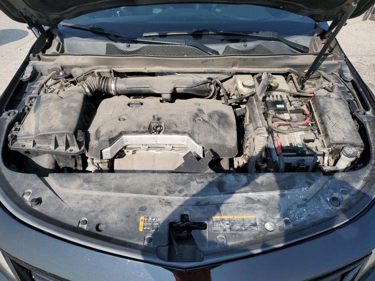 2017 Chevrolet Impala Lt VIN: 1G1105SA6HU117425 Lot: 71689565