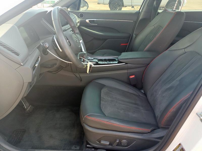  HYUNDAI SONATA 2020 White