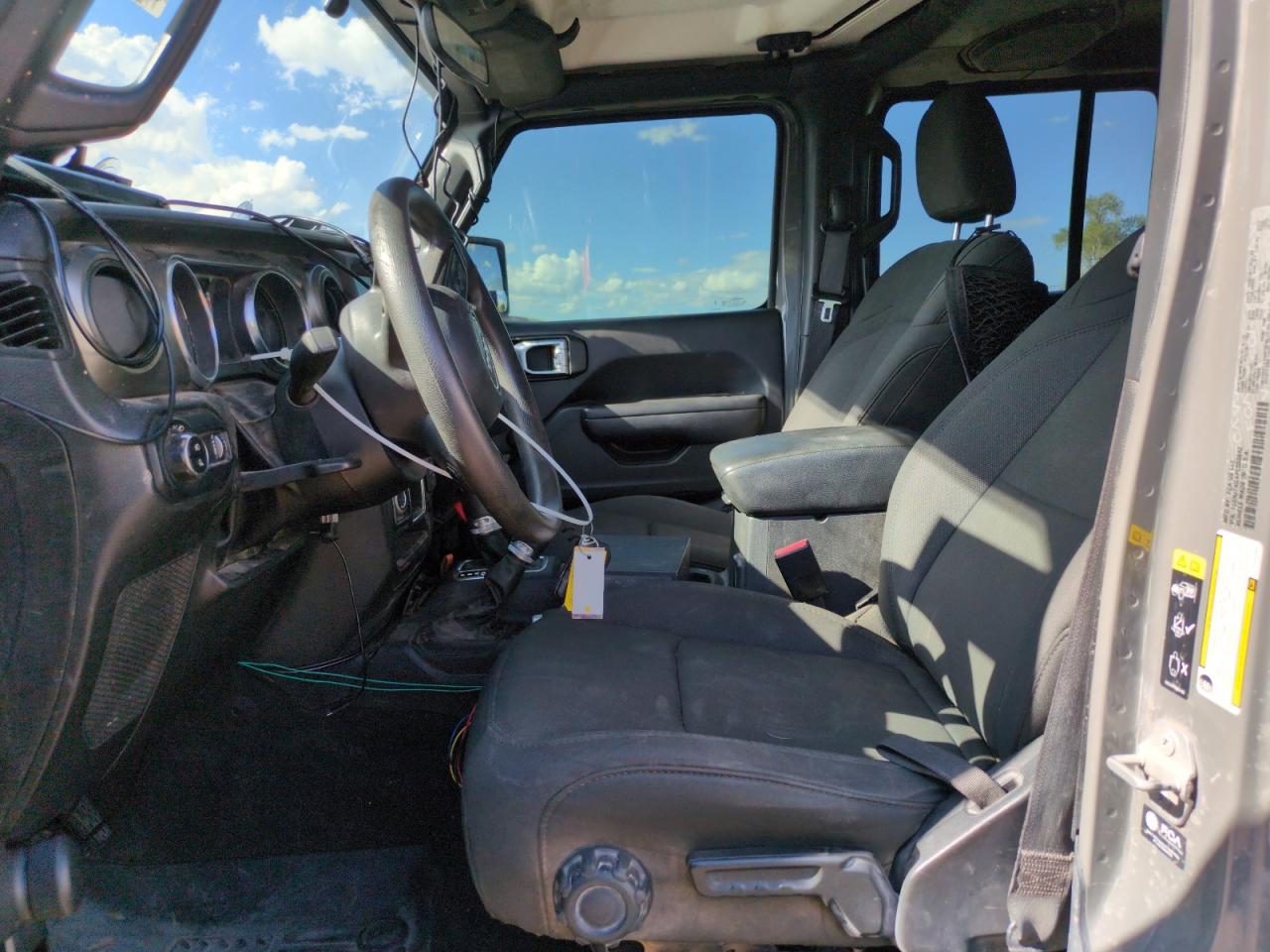 2023 Jeep Gladiator Sport VIN: 1C6HJTAGXPL553882 Lot: 80124675