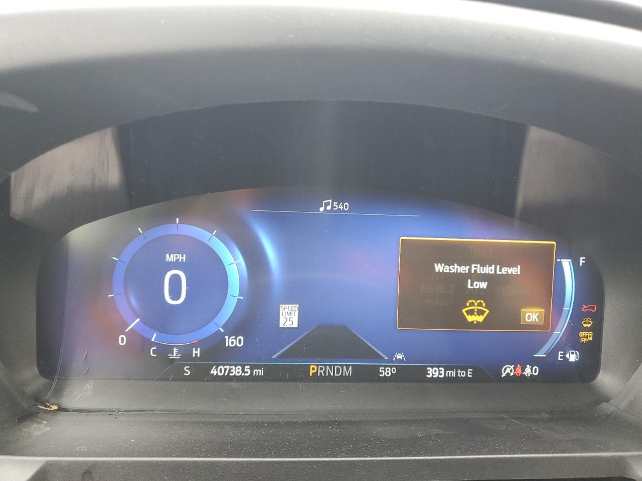 2021 Ford Explorer Platinum VIN: 1FM5K8HC9MGA16400 Lot: 80860215