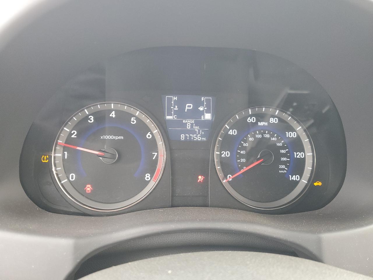 2017 Hyundai Accent Se VIN: KMHCT5AE7HU319956 Lot: 84587745