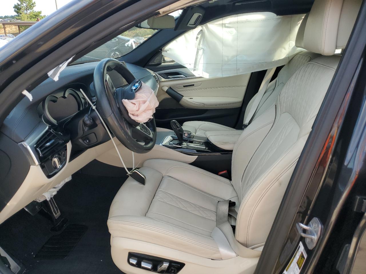 2018 BMW M550Xi VIN: WBAJB9C59JB034712 Lot: 70909655