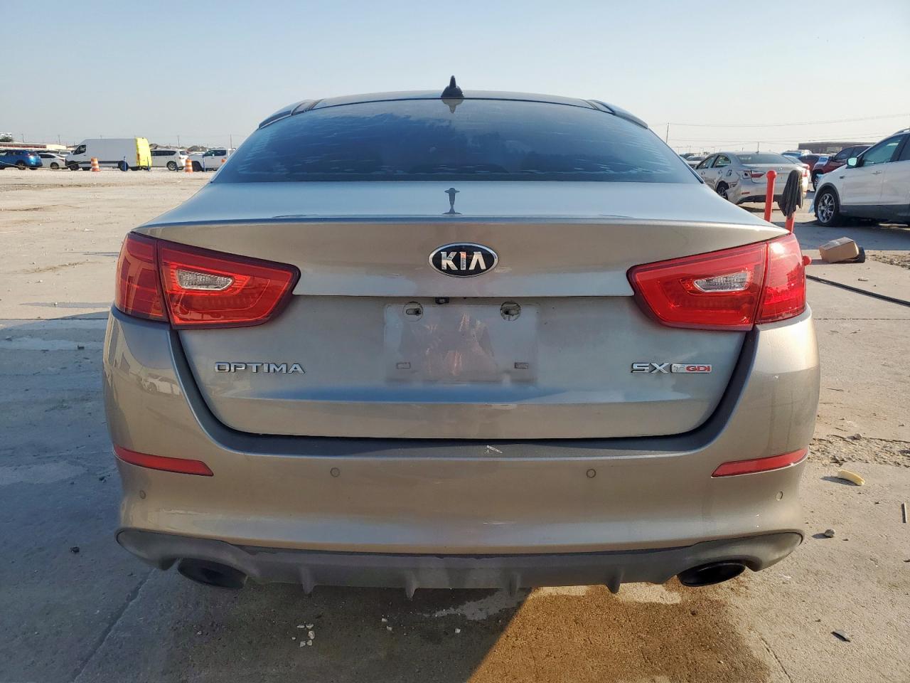 2015 Kia Optima Sx VIN: 5XXGR4A66FG406984 Lot: 71536455