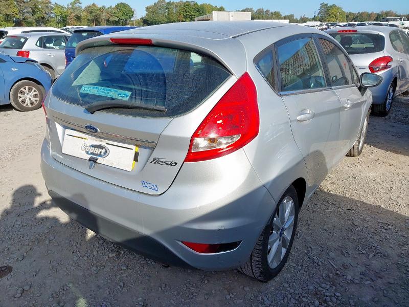 2011 FORD FIESTA 1.25 ZETEC 5DR [82]