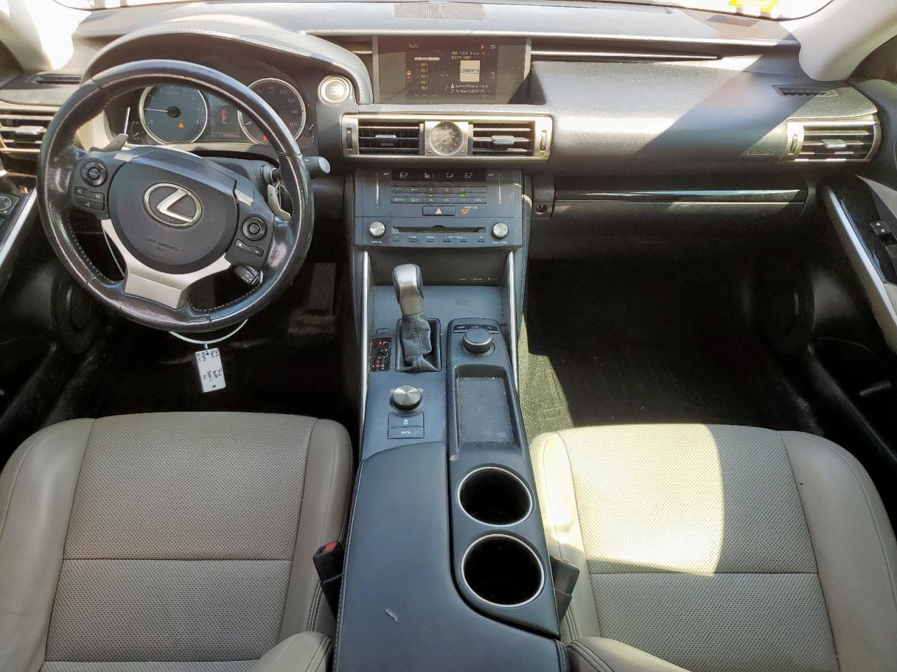 2015 Lexus Is 250 VIN: JTHBF1D25F5076123 Lot: 84733485