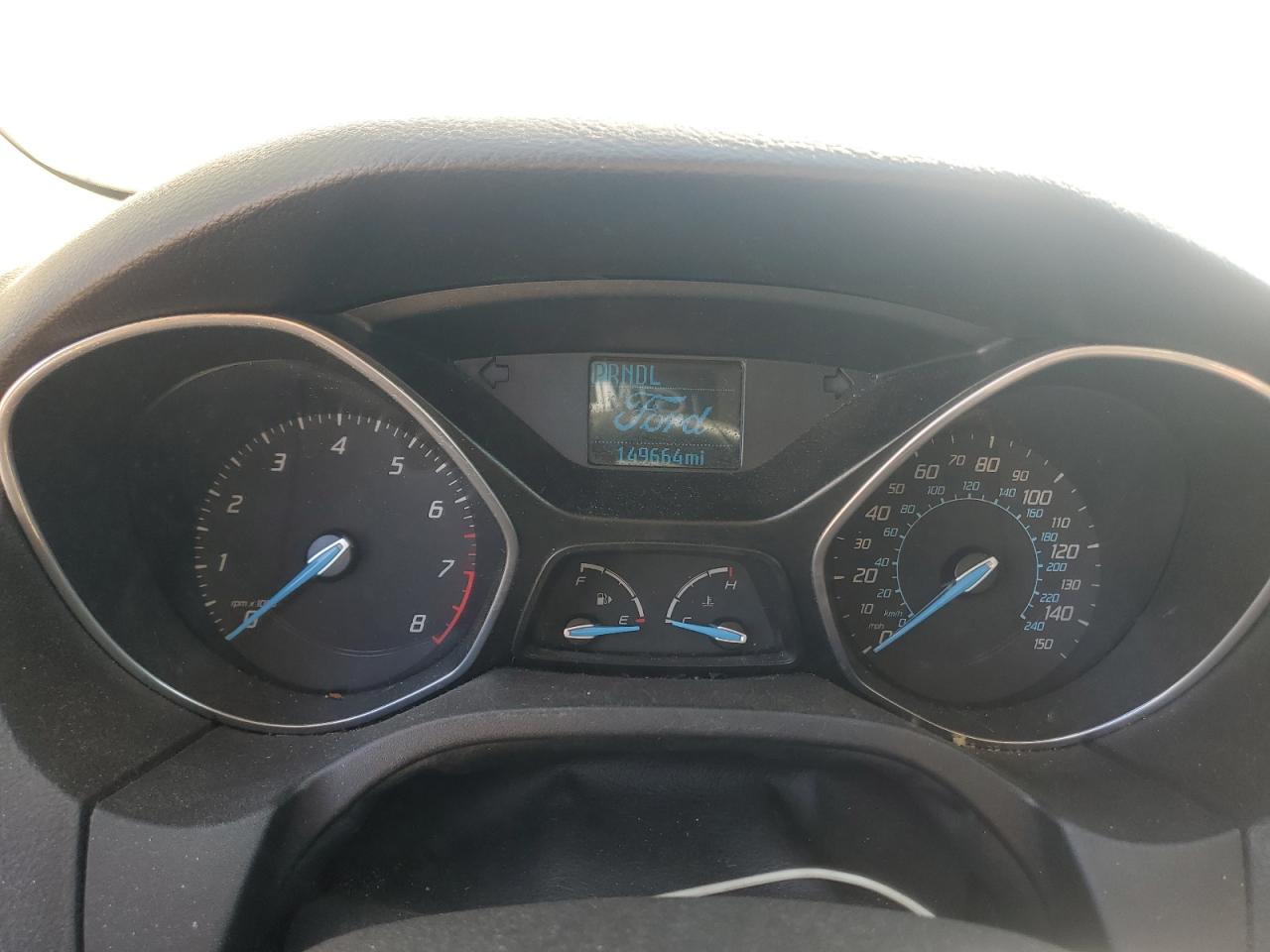 2012 Ford Focus Se VIN: 1FAHP3F21CL232804 Lot: 80700005