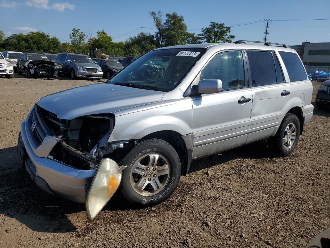 2003 Honda Pilot Exl