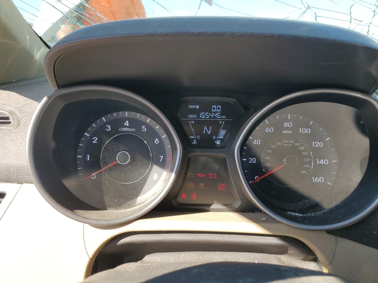 2013 Hyundai Elantra Gls VIN: 5NPDH4AE2DH451547 Lot: 84793535