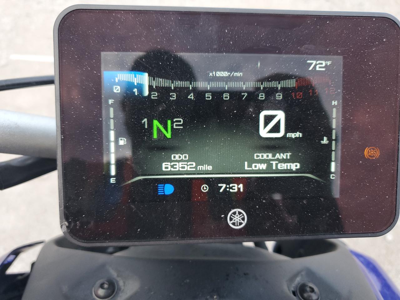 2024 Yamaha Mt07 VIN: JYARM32E9RA009482 Lot: 80796095