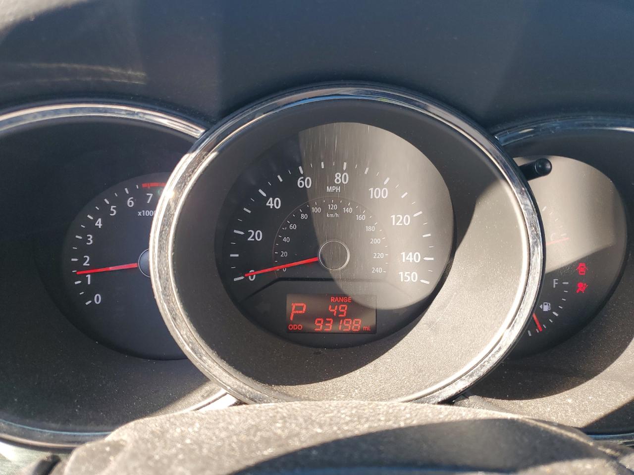 2013 Kia Sorento Lx VIN: 5XYKT4A24DG339593 Lot: 84654985