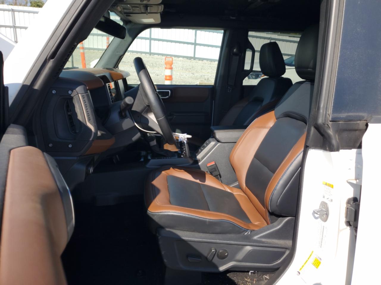 2024 Ford Bronco Outer Banks VIN: 1FMDE8BH2RLB10091 Lot: 80616155