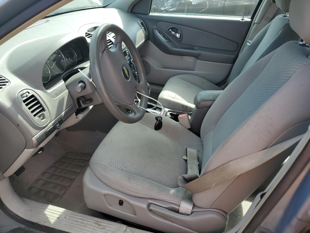 2007 Chevrolet Malibu Ls VIN: 1G1ZS58F97F180022 Lot: 71345155