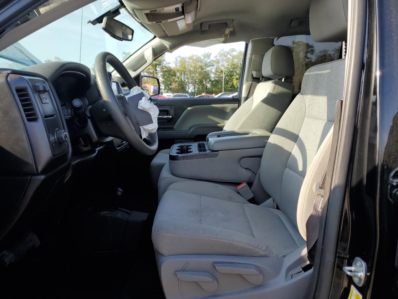 2017 Chevrolet Silverado K1500 Custom VIN: 1GCVKPEC6HZ130920 Lot: 81526135