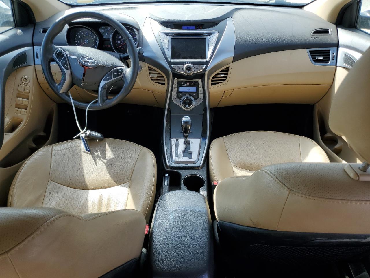 2013 Hyundai Elantra Gls VIN: 5NPDH4AE7DH188133 Lot: 81794825