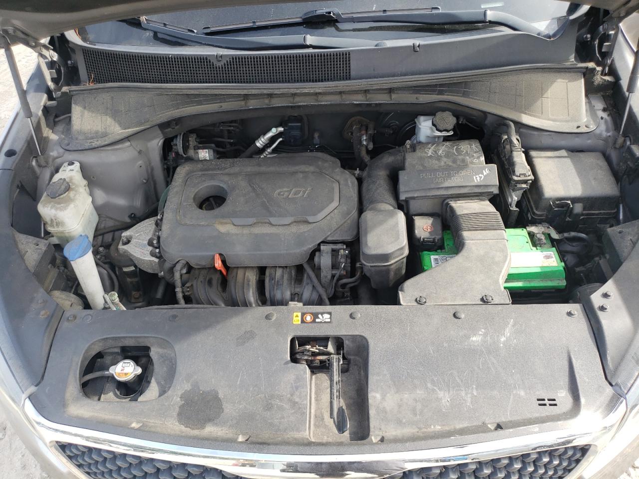 2017 Kia Sorento Lx VIN: 5XYPG4A35HG282622 Lot: 80606505