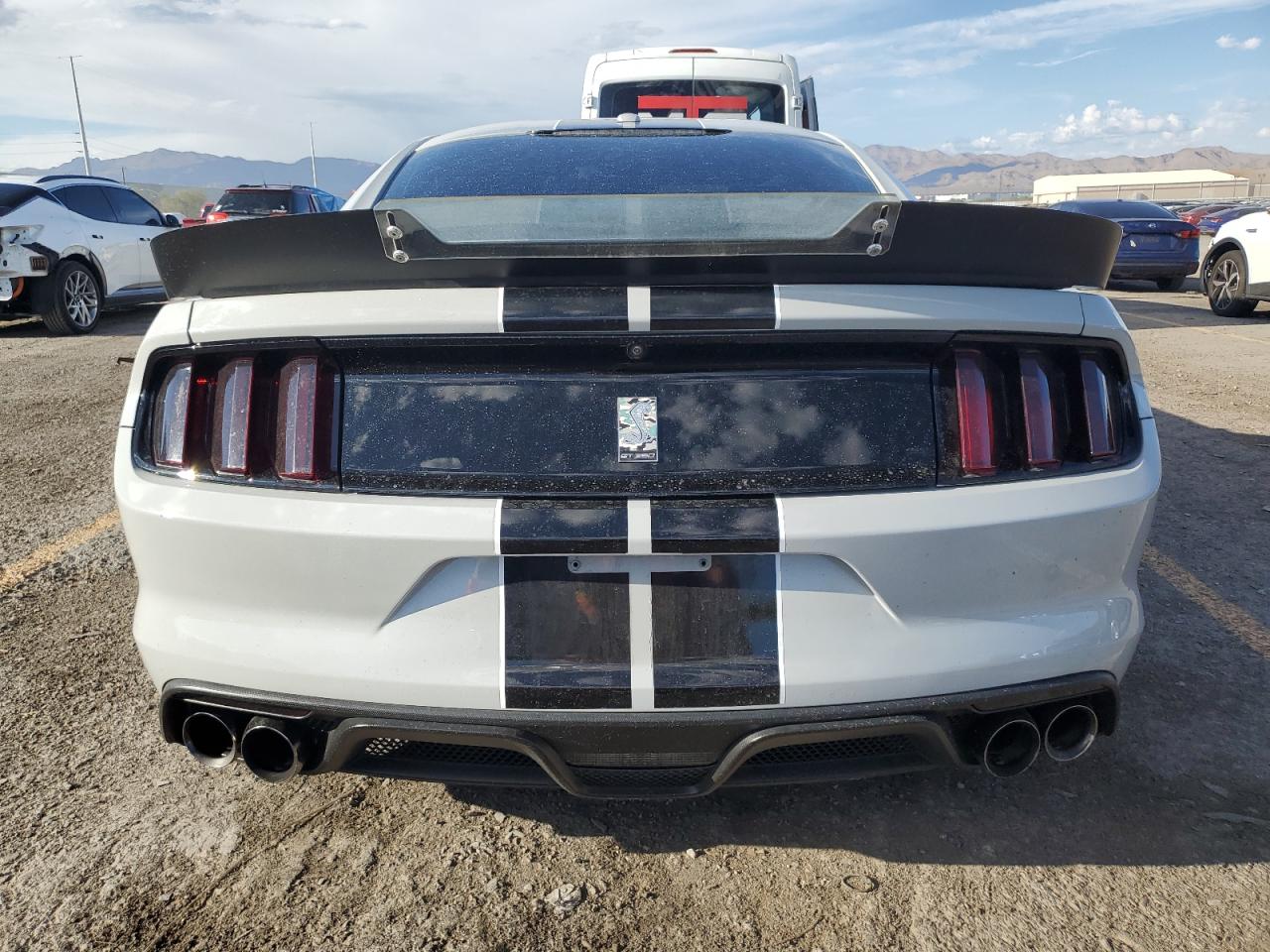 2016 Ford Mustang Shelby Gt350 VIN: 1FA6P8JZ2G5522200 Lot: 84241635