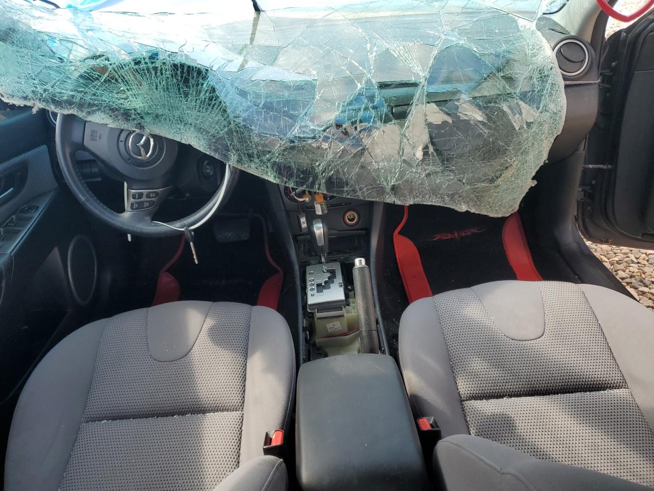 2007 Mazda 3 S VIN: JM1BK324X71655260 Lot: 83821075