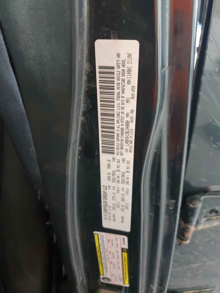 2011 Jeep Wrangler Unlimited Sport VIN: 1J4BA3H13BL540880 Lot: 72075015