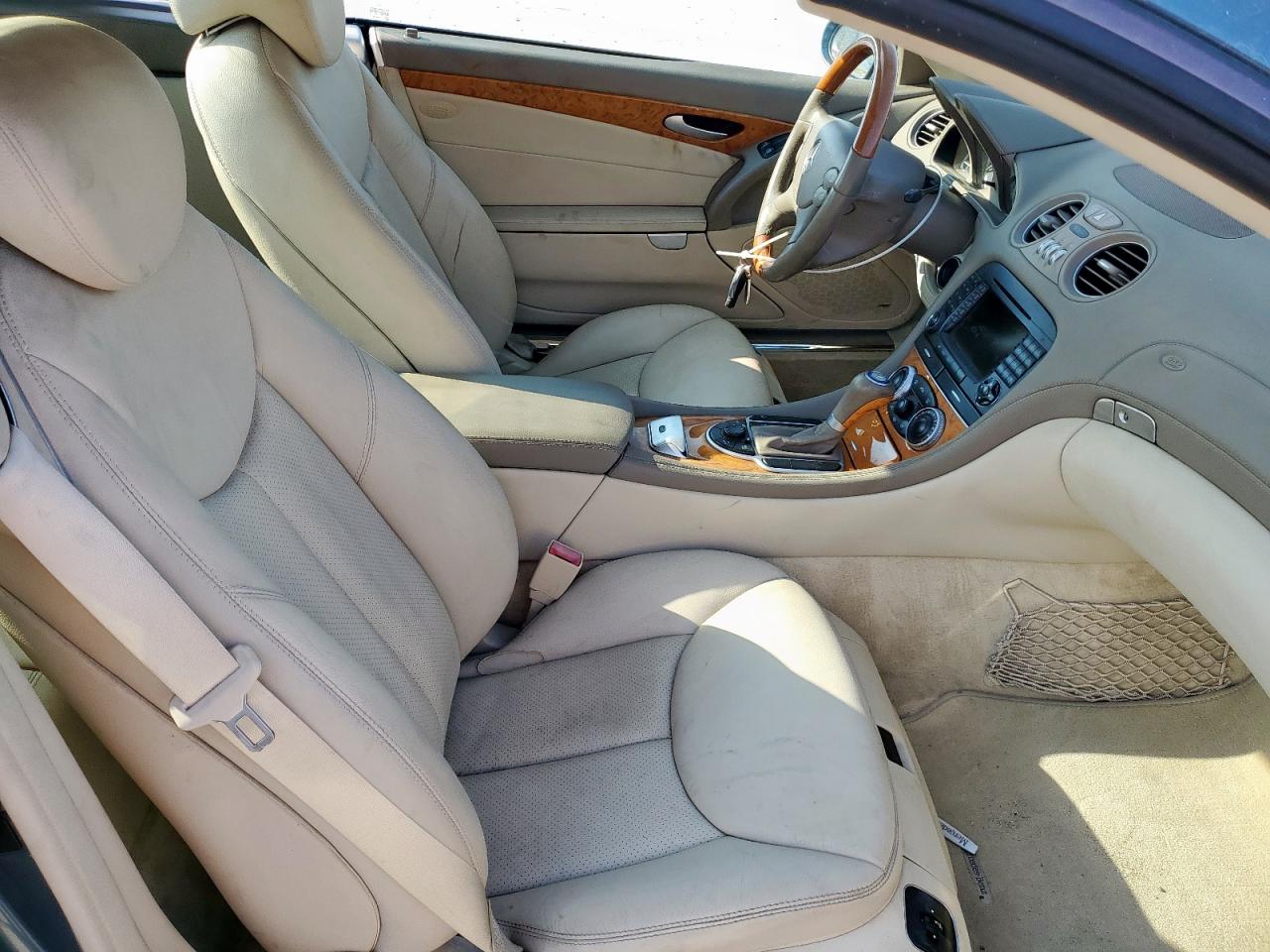 2007 Mercedes-Benz Sl 550 VIN: WDBSK71F37F131119 Lot: 81344745