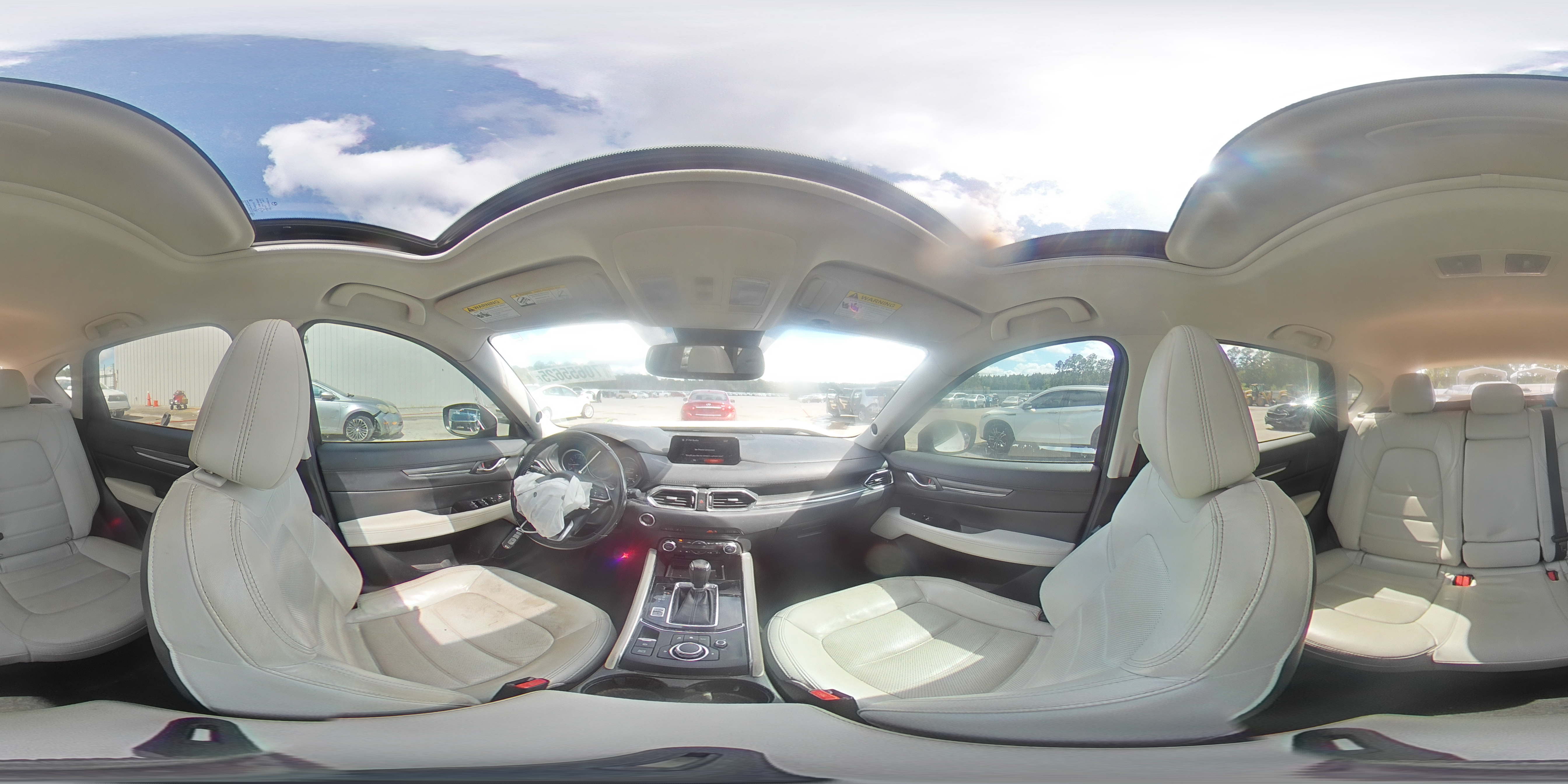 2018 Mazda Cx-5 Grand Touring VIN: JM3KFADM6J1434162 Lot: 70655625