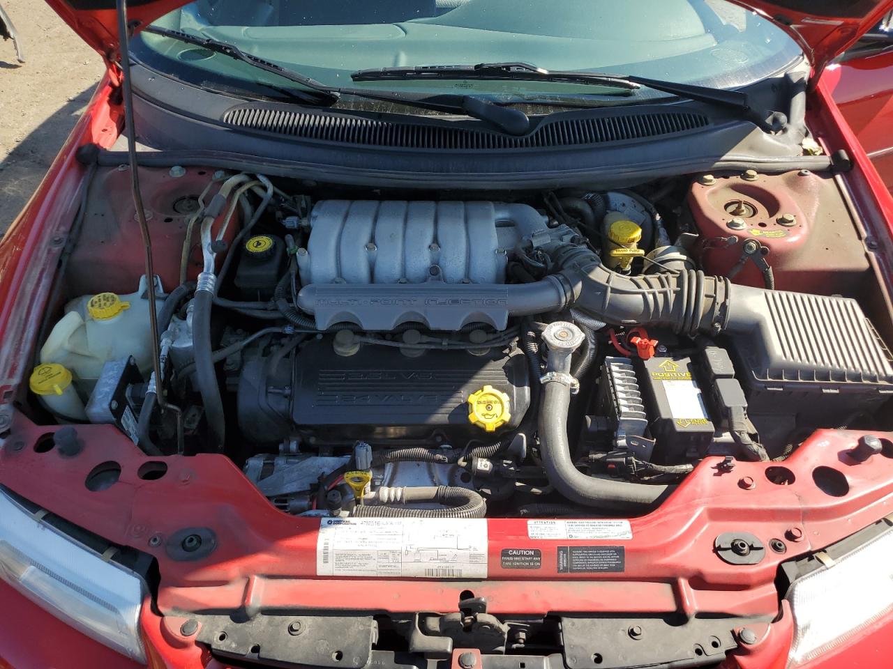 1997 Dodge Stratus Es VIN: 1B3EJ56H2VN689466 Lot: 71691695