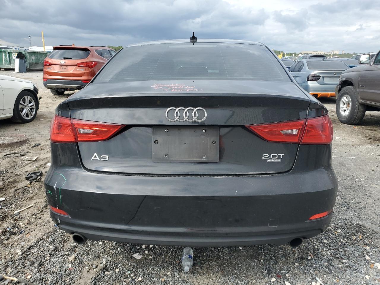 2015 Audi A3 Premium VIN: WAUBFGFF4F1066787 Lot: 84909915