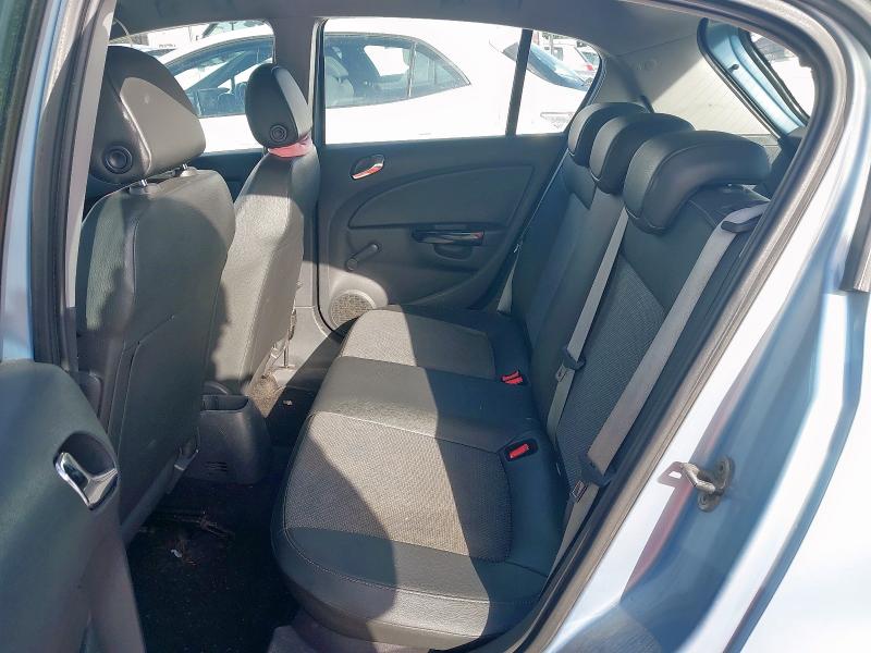 2007 VAUXHALL CORSA 1.2I 16V DESIGN 5DR