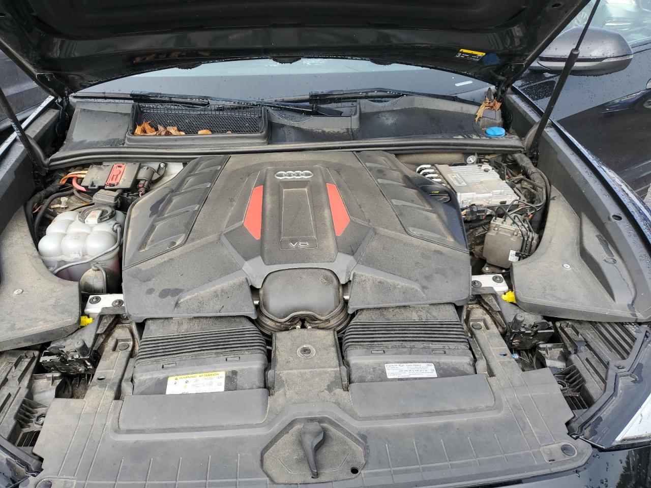 2022 Audi Sq8 Prestige VIN: WA1CWBF10ND010223 Lot: 83991785