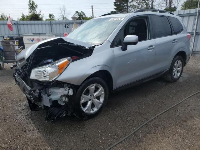 2015 SUBARU FORESTER 2.5I LIMITED   à vendre chez Copart ON - TORONTO