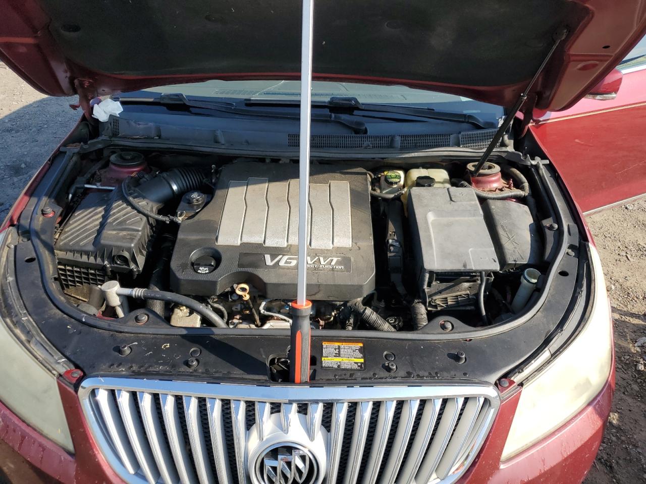 2010 Buick Lacrosse Cxs VIN: 1G4GE5GV5AF143096 Lot: 71159185