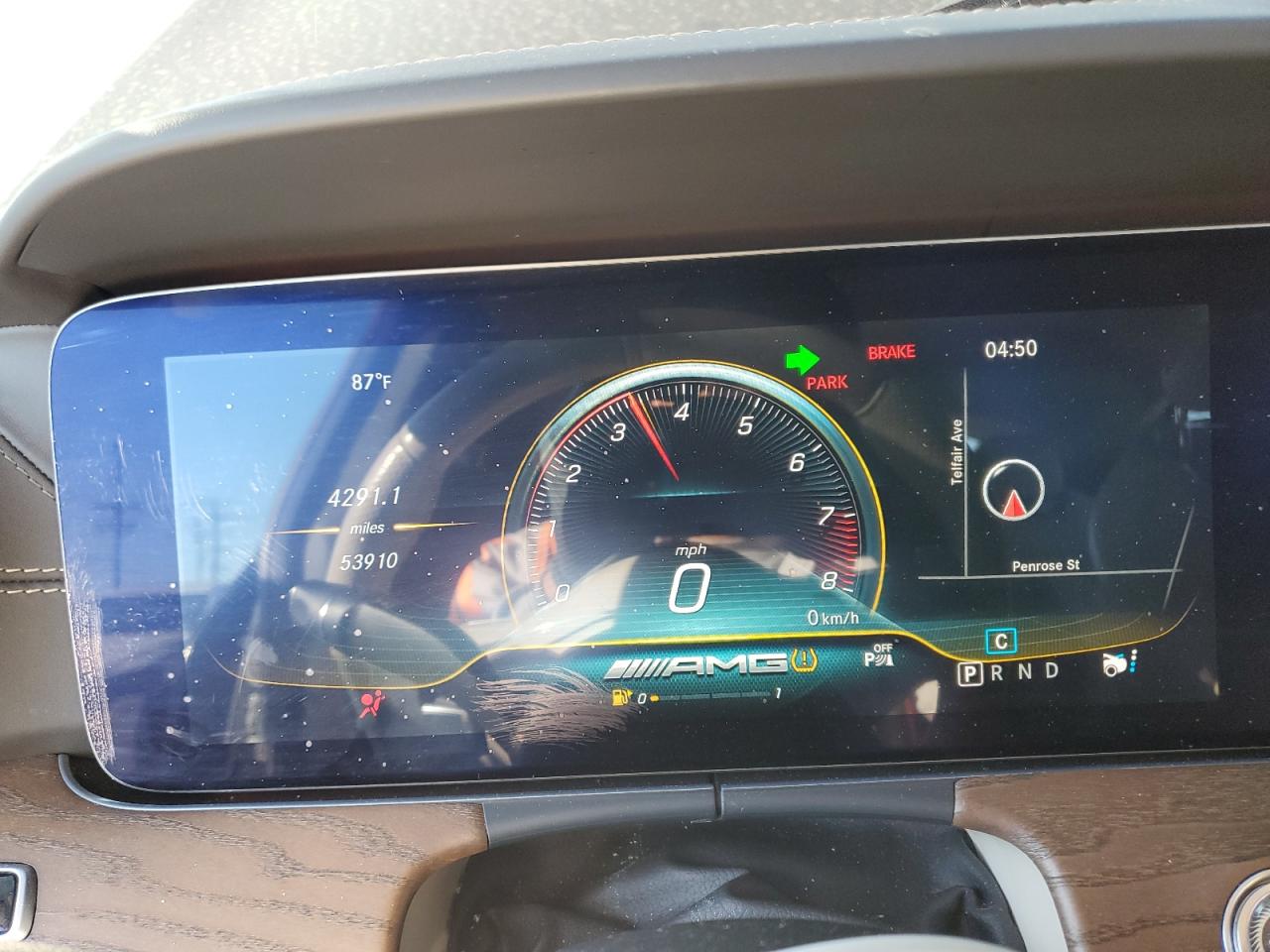 2019 Mercedes-Benz Amg Gt 63 S VIN: WDD7X8KB3KA005736 Lot: 71450985