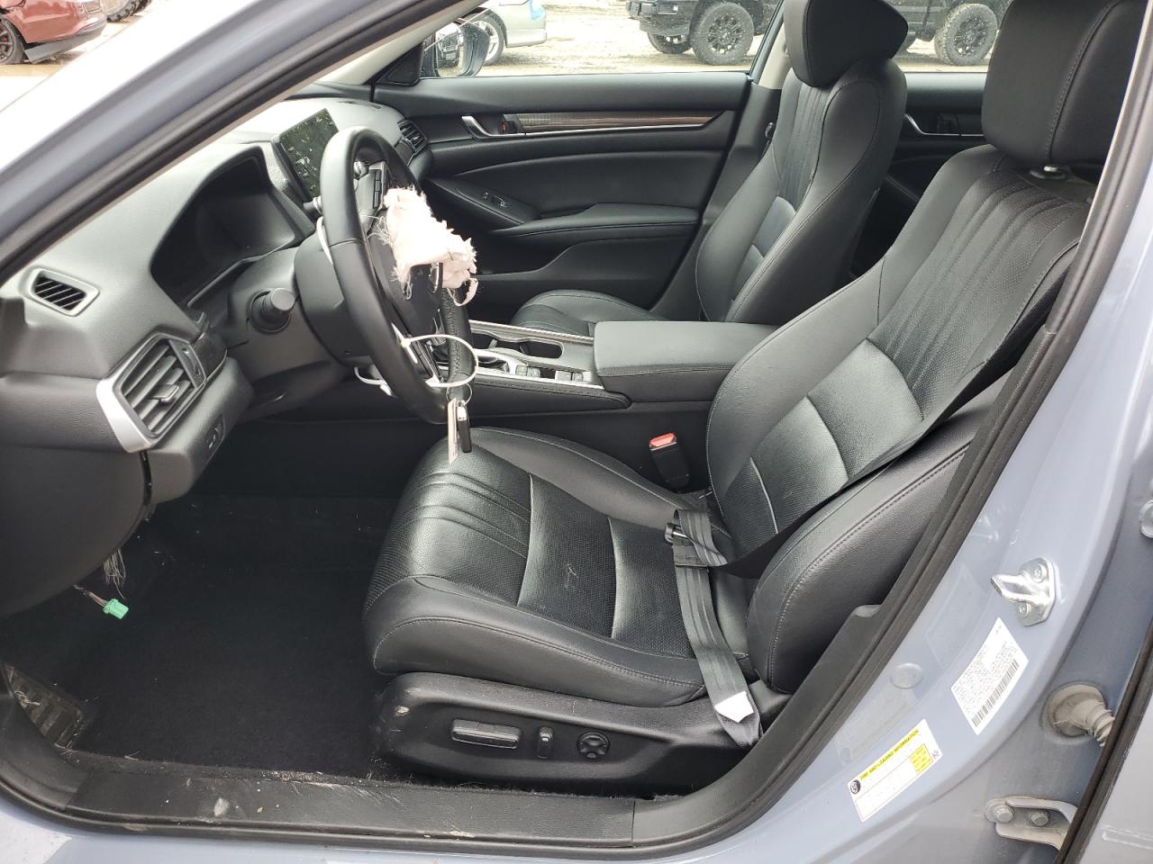 2022 Honda Accord Sport Se VIN: 1HGCV1F40NA052827 Lot: 81031445