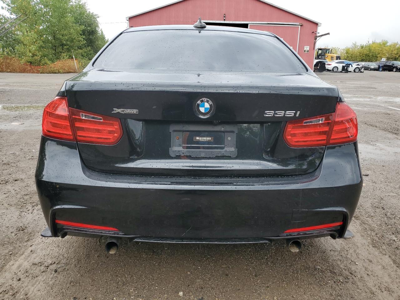 2014 BMW 335 Xi VIN: WBA3B9C54EF801499 Lot: 81687925