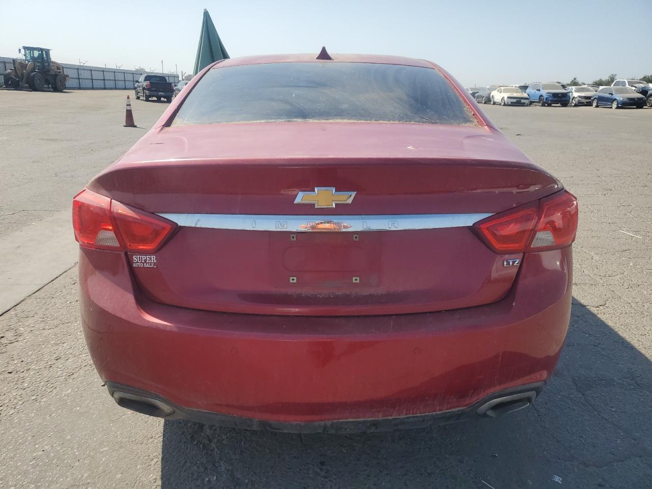 2014 Chevrolet Impala Ltz VIN: 1G1145SL4EU165622 Lot: 80703515