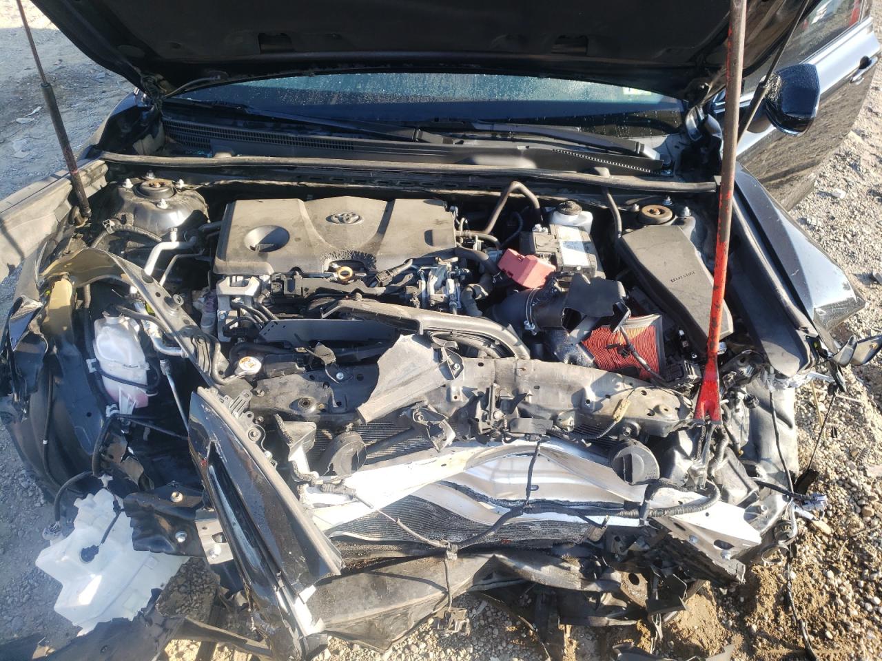 2020 Toyota Camry Xse VIN: 4T1K61AKXLU321565 Lot: 80486935