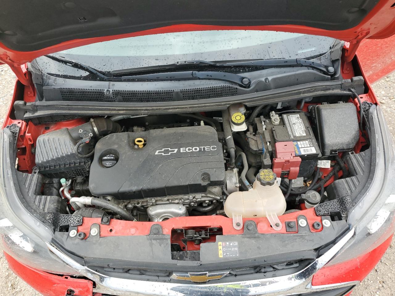 2020 Chevrolet Spark 1Lt VIN: KL8CD6SA6LC459698 Lot: 81153715