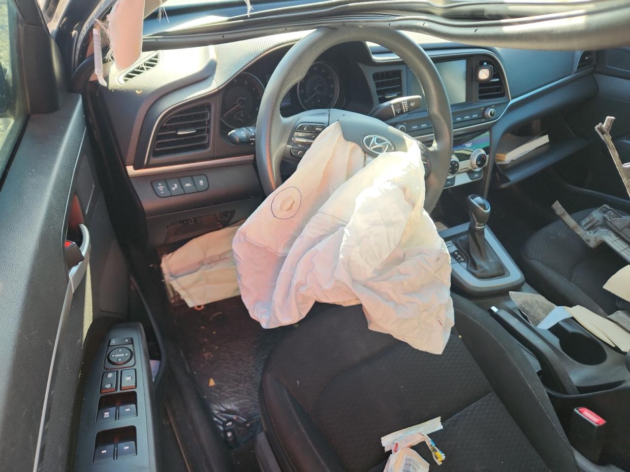 2019 Hyundai Elantra Sel VIN: KMHD84LF4KU878250 Lot: 80951605