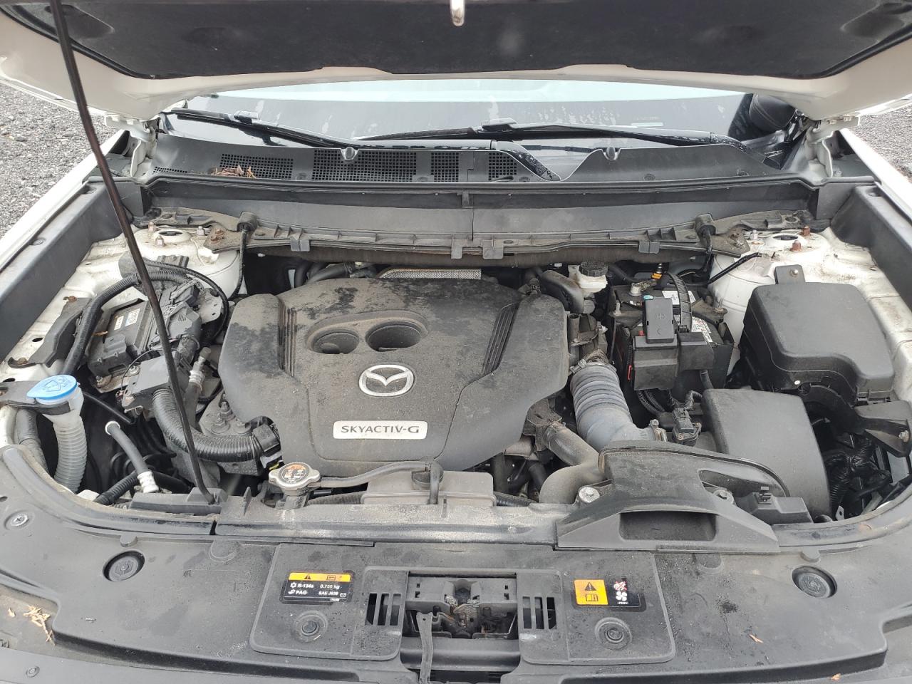 2020 Mazda Cx-9 Touring VIN: JM3TCBCY1L0416121 Lot: 83806625