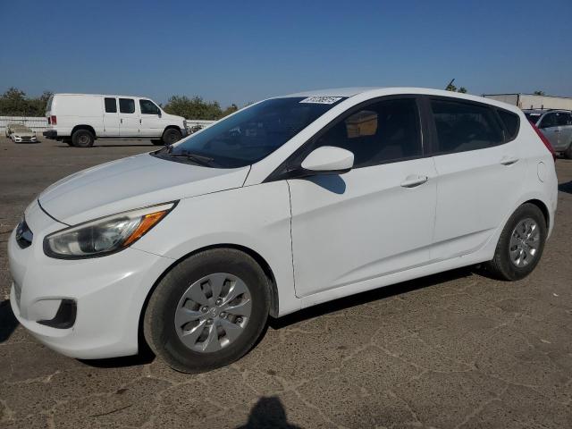 Hatchbacks HYUNDAI ACCENT 2017 White