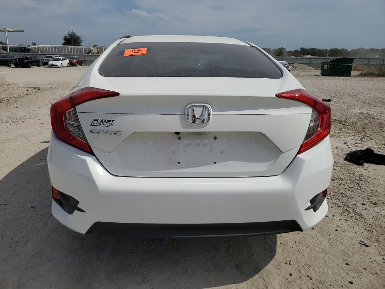 2018 Honda Civic Lx VIN: 19XFC2F51JE041214 Lot: 83993355
