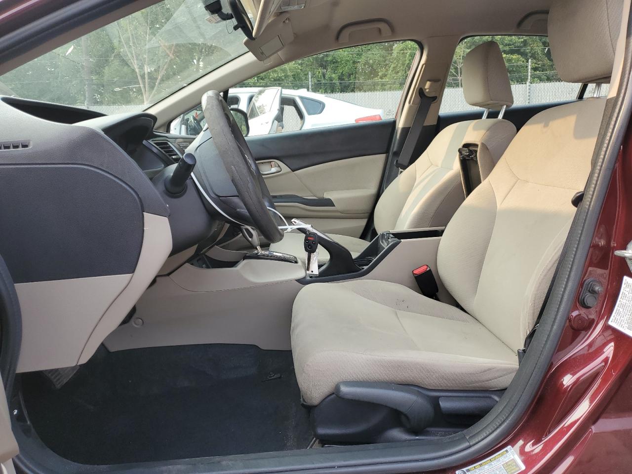 2013 Honda Civic Lx VIN: 19XFB2F56DE266381 Lot: 70827635