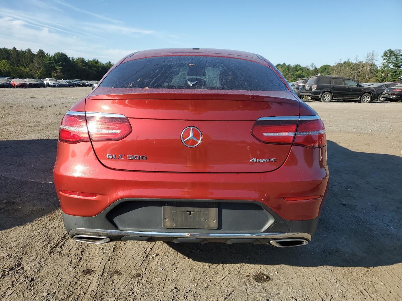 2017 Mercedes-Benz Glc Coupe 300 4Matic VIN: WDC0J4KB8HF152629 Lot: 71013305