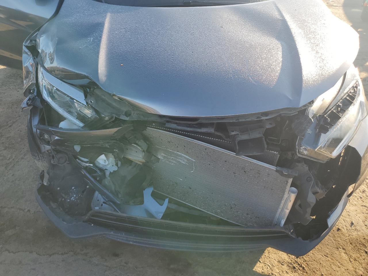 2020 Honda Hr-V Lx VIN: 3CZRU6H34LM738361 Lot: 71094005