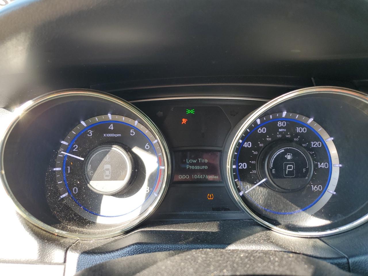 2012 Hyundai Sonata Se VIN: 5NPEC4AB5CH452697 Lot: 81179065