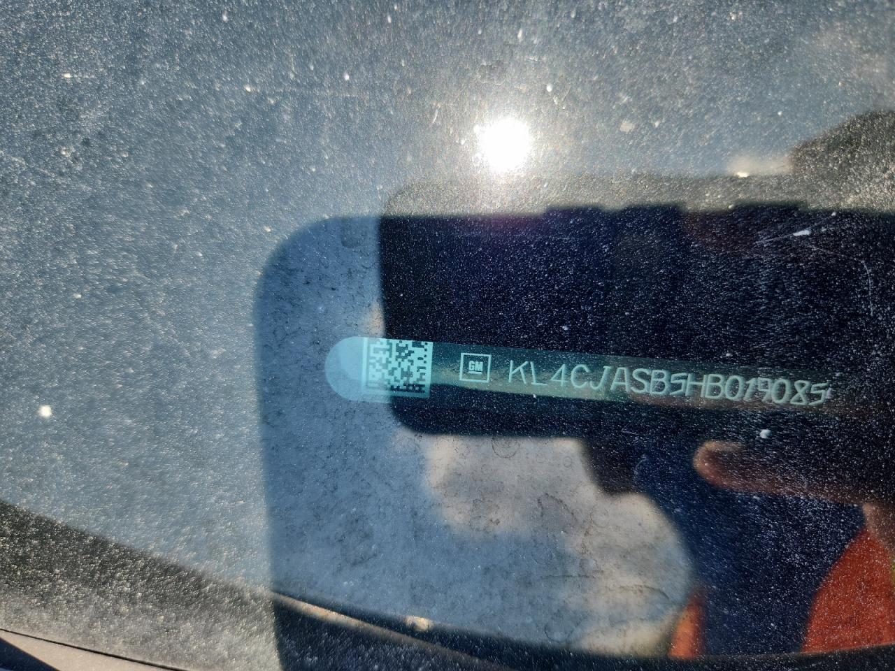 2017 Buick Encore Preferred VIN: KL4CJASB5HB019085 Lot: 71405855