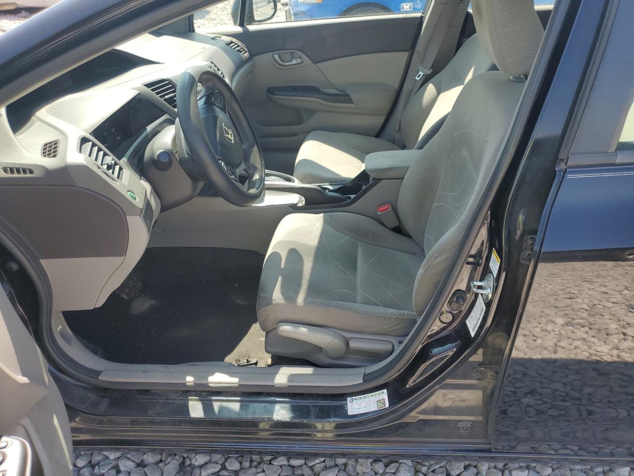 2012 Honda Civic Lx VIN: JHMFB2F51CS005637 Lot: 71724965