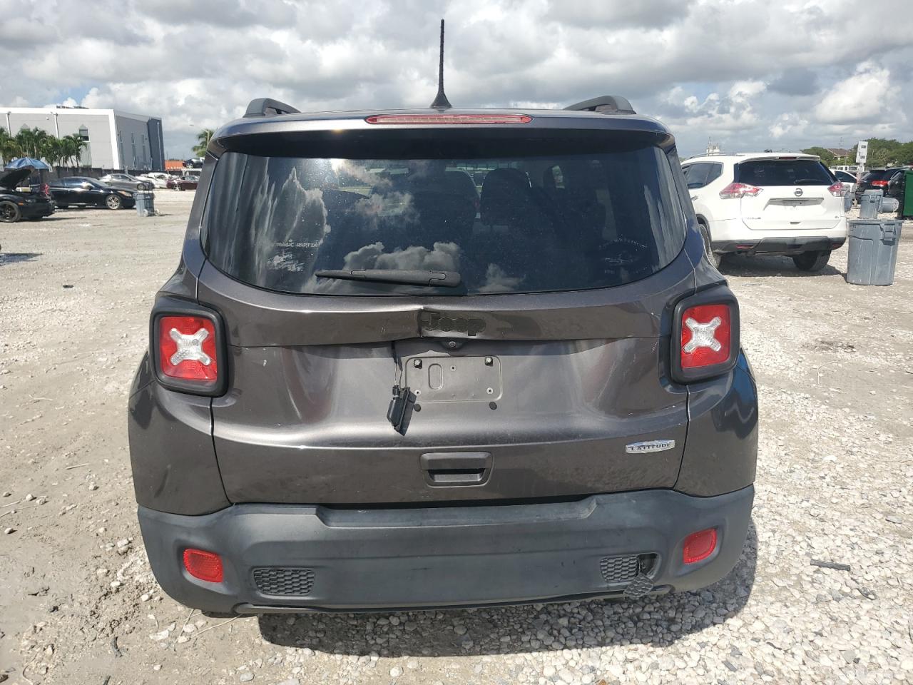 2019 Jeep Renegade Latitude VIN: ZACNJABB8KPK83930 Lot: 81616295