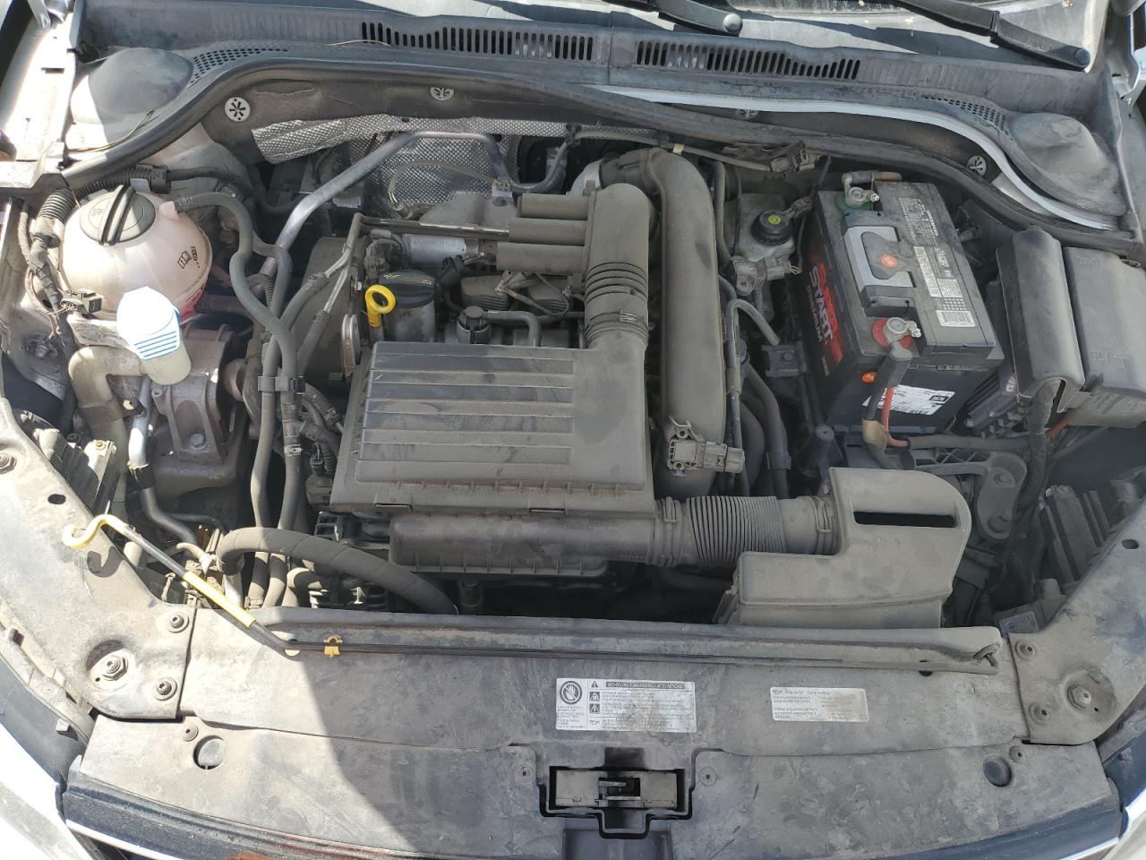 2016 Volkswagen Jetta S VIN: 3VW267AJ1GM332041 Lot: 71547445