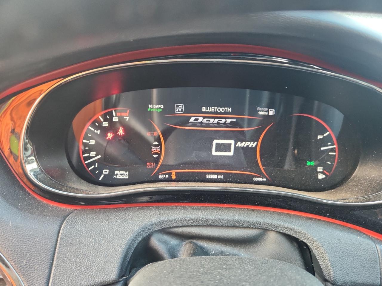 2015 Dodge Dart Gt VIN: 1C3CDFEB6FD253120 Lot: 80427635